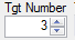 1. Target number